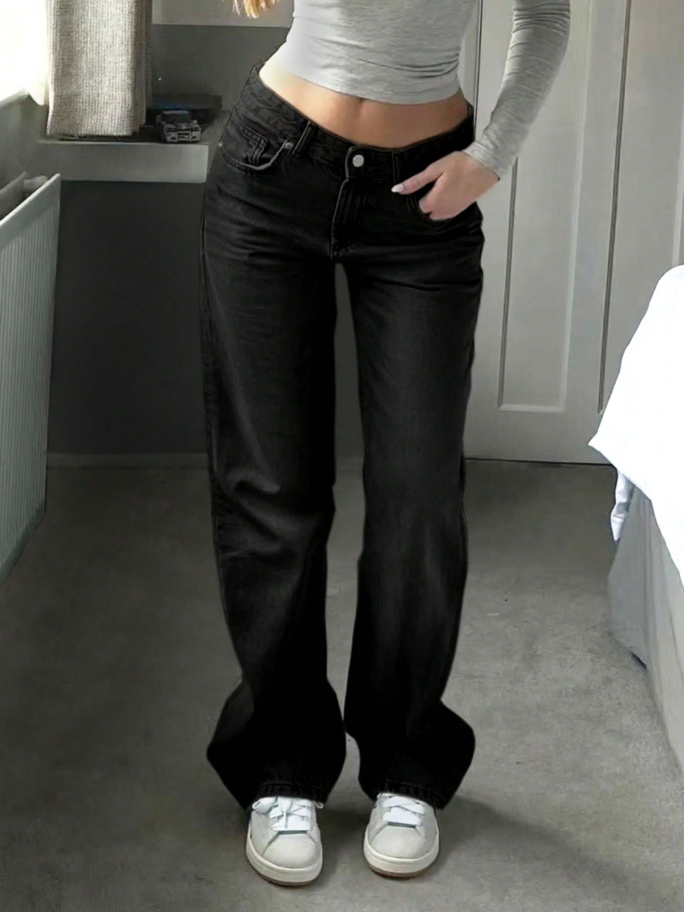 Slim Fit Jeans - Photo 3