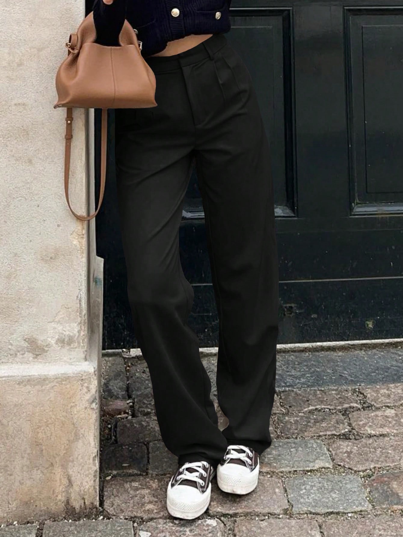 Wide Leg Jeans - Photo 3